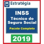 INSS Técnico - PACOTE COMPLETO (Estratégia 2019)